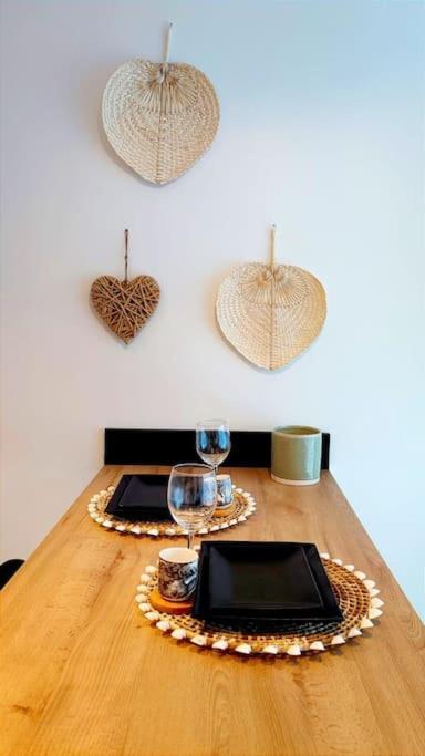 Appartement Cosy, Detente Avec Terrasse 프루투에트 외부 사진
