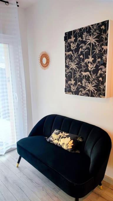 Appartement Cosy, Detente Avec Terrasse 프루투에트 외부 사진