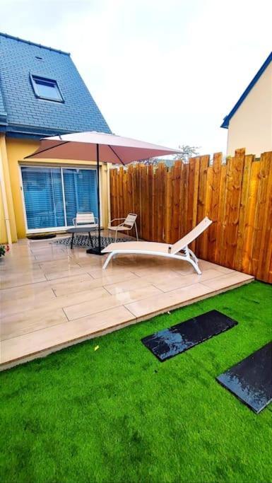 Appartement Cosy, Detente Avec Terrasse 프루투에트 외부 사진